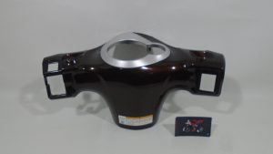 CARCASA MANILLAR TRASERA YAMAHA D-ELIGHT 115s 13-15